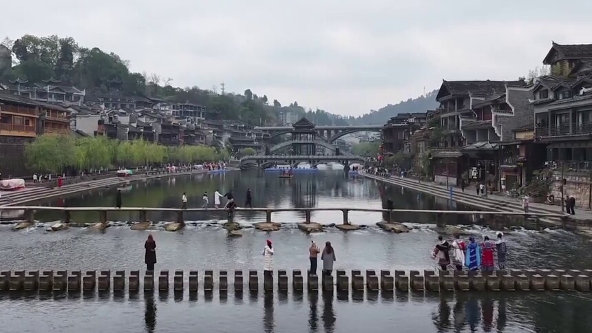 湖南2025年接待入境游客超240万人次 游客花费超14亿美元