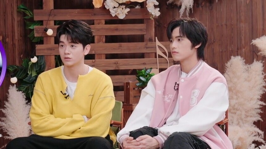 高旭李斌彬回应“声鸣F4”称号