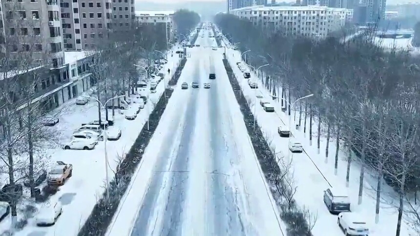 千城胜景｜吉林东丰：雪落鹿乡 银装入画