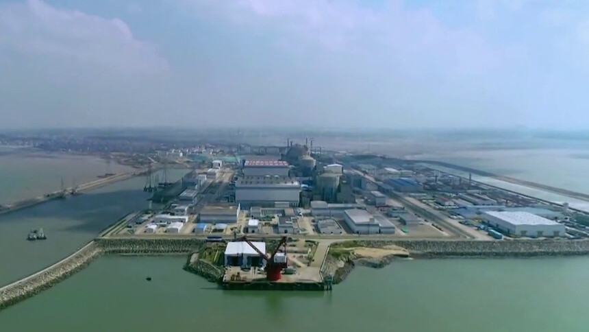 “华龙一号” 巨龙正腾飞