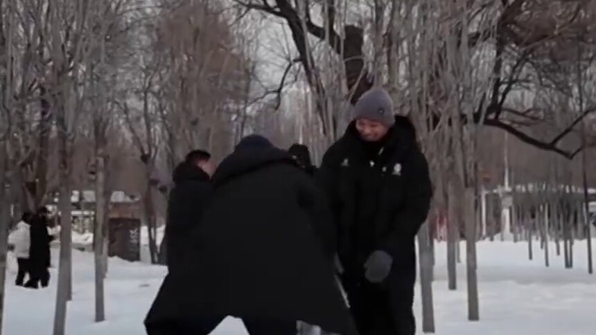 贵州“村超”遇见吉林雾凇：一场南北交融的冰雪奇缘