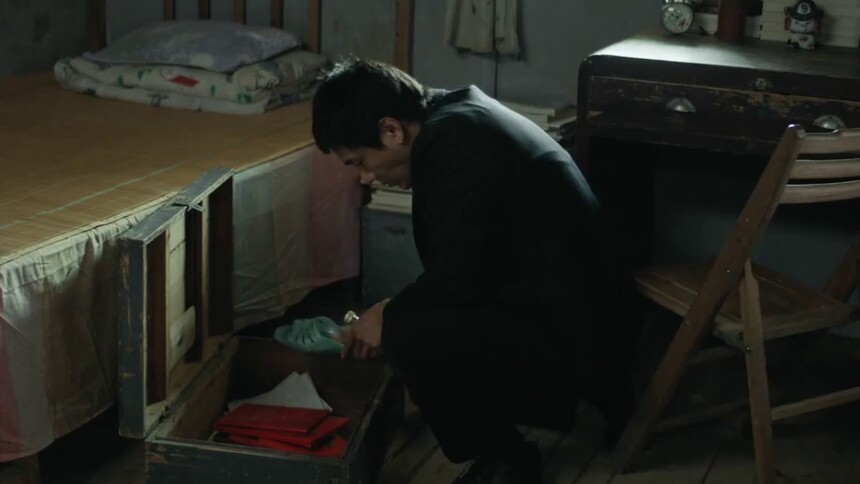 陈家辉探寻父亲生前的生活轨迹