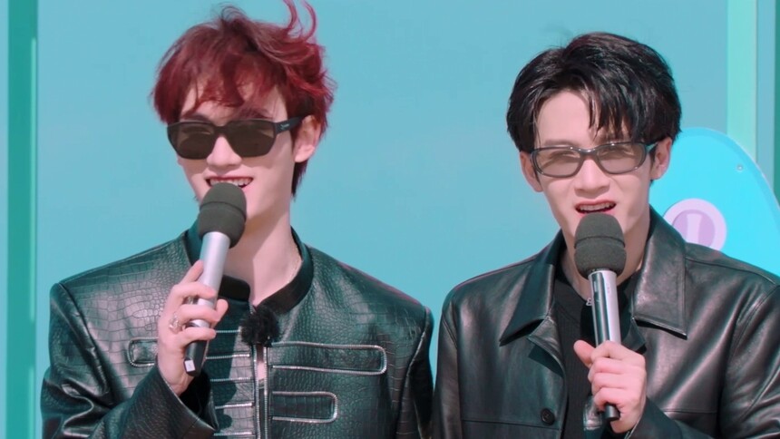 檀健次丁程鑫本命马