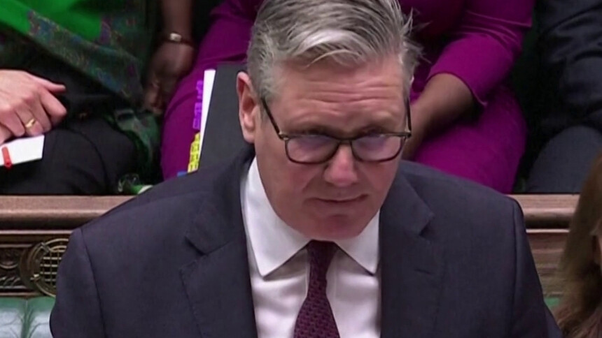 斯塔默：前驻美大使背叛国家 我后悔任命他