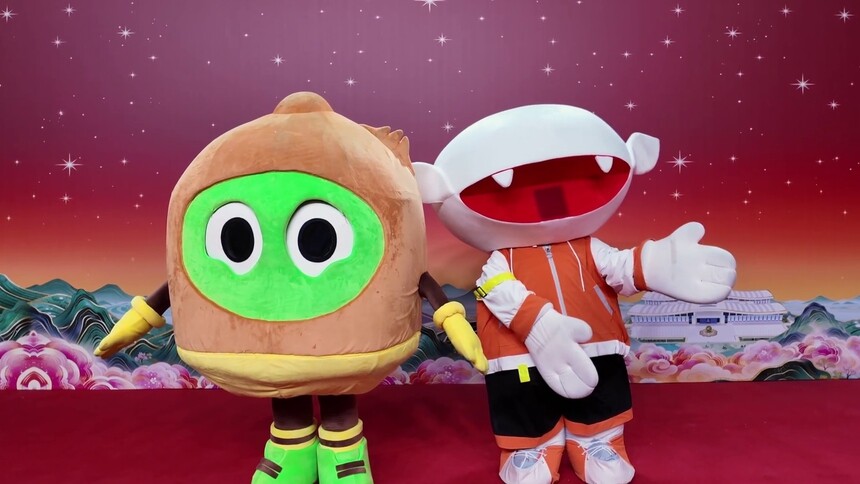 萌力集结！吉祥物天团邀你共赴视听狂欢