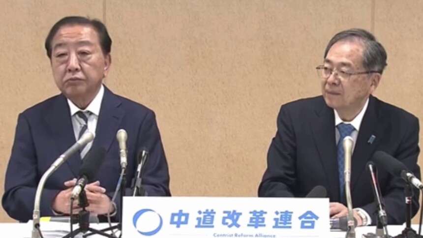 野田佳彦与齐藤铁夫宣布辞去共同代表职务