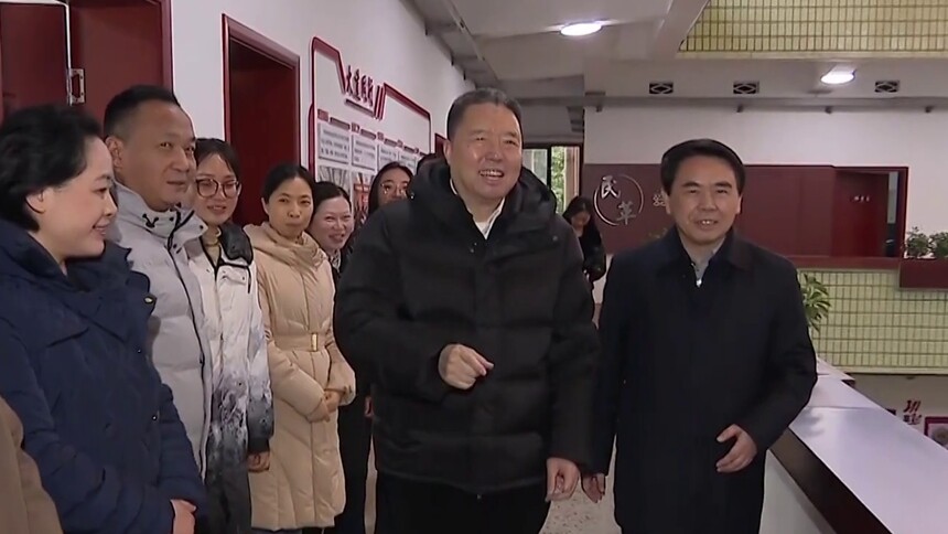 毛万春走访慰问各民主党派省委会和省工商联 为“十五五”开好局起好步凝心聚力