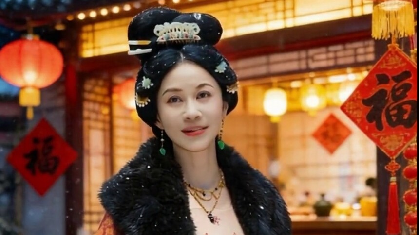 【五福临门】-2026，郦娘子祝你五福加身
