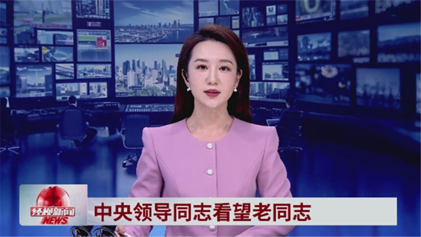 中央领导同志看望老同志