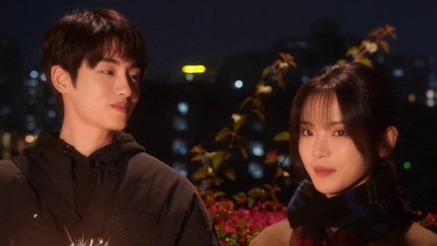 《今天是太阳雨》杨超越董思成祝你新年快乐！