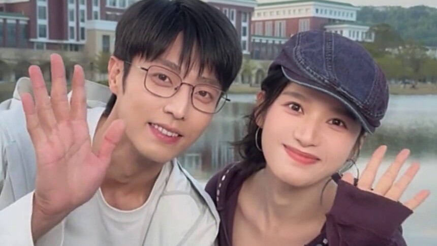 《致我那菜市场的白月光》情人节花絮：张婧仪陈靖可共同奔赴灿烂人生