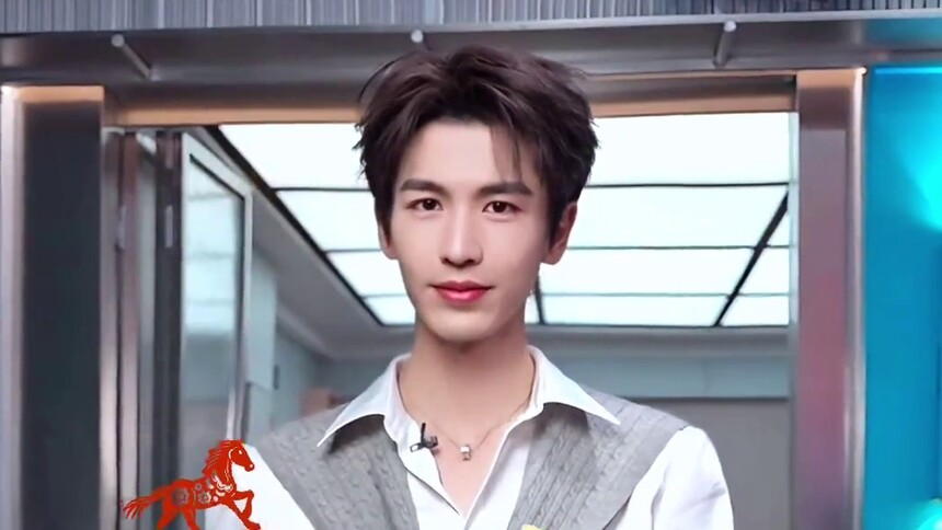 张凌赫新年祝福