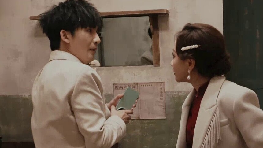 杨蓉对大张伟撂了狠话就跑