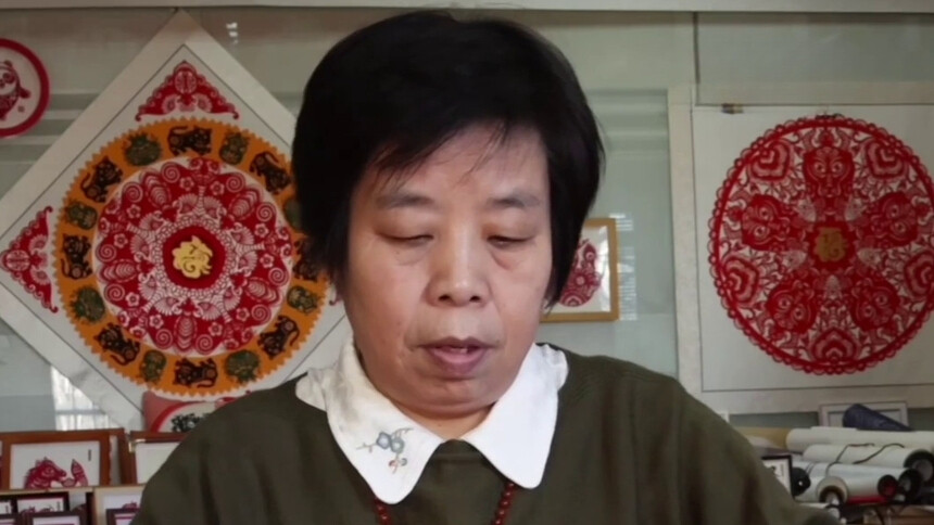 新春走基层·福马闹新春｜把新春祝福剪进红纸里