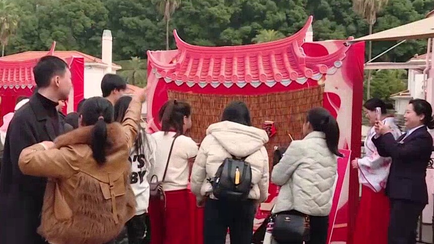 楚风汉韵迎新春 到长沙圣爵菲斯一站式“微度假”