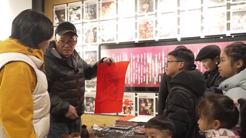 “百工之乡”里的“守艺人” 王钏巧：一纸福墨 传承活字薪火
