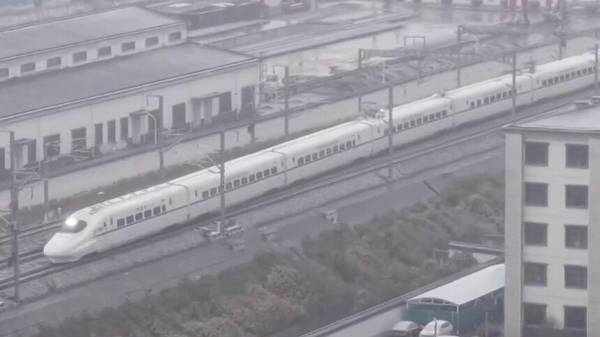 阜阳铁路迎来春运返程高峰