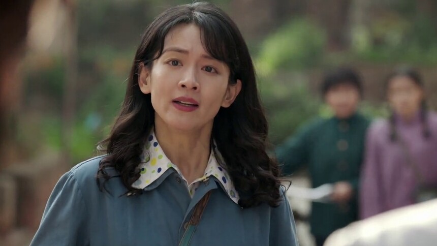 庄好好带领弟弟们与苏小曼一家当街争吵