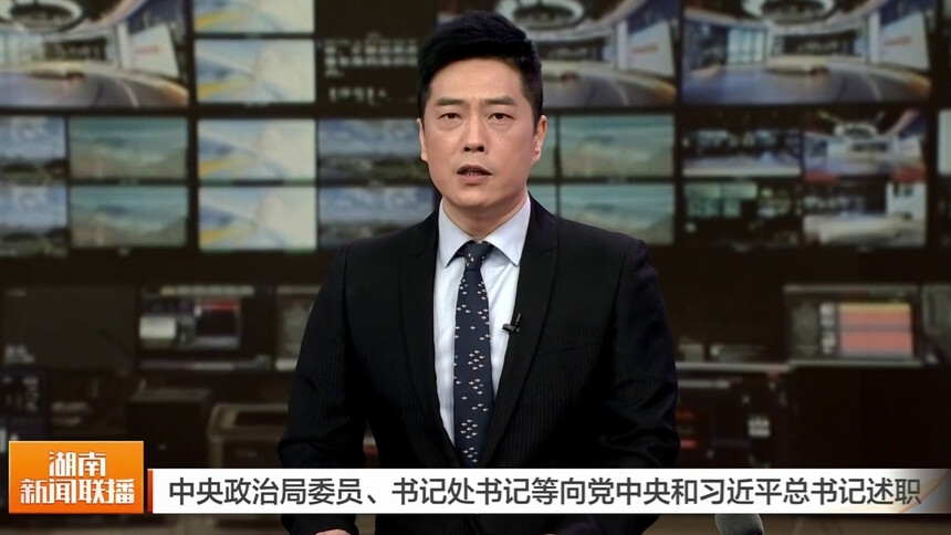 中央政治局委员、书记处书记等向党中央和习近平总书记述职