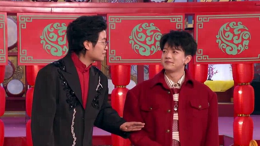 纯享版：徐浩伦 谭湘文《新年开工指南》
