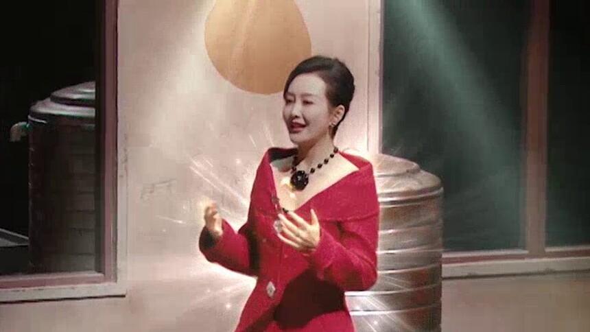 王鸥张口有梗全场笑成翘嘴