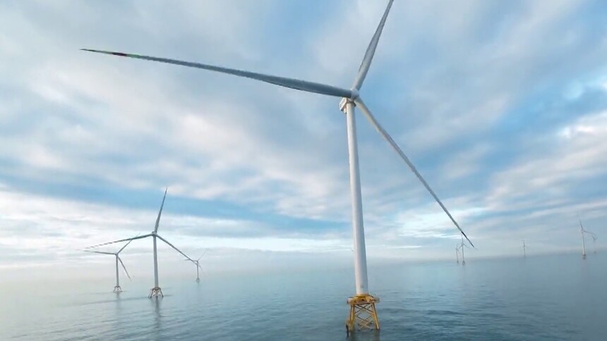 海上大国重器新突破 探访全球首台20兆瓦海上风电机组