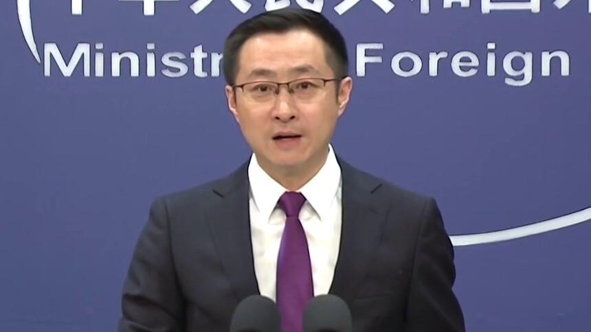 中国外交部回应美方关于霍尔木兹海峡言论 中方呼吁各方立即停止军事行动