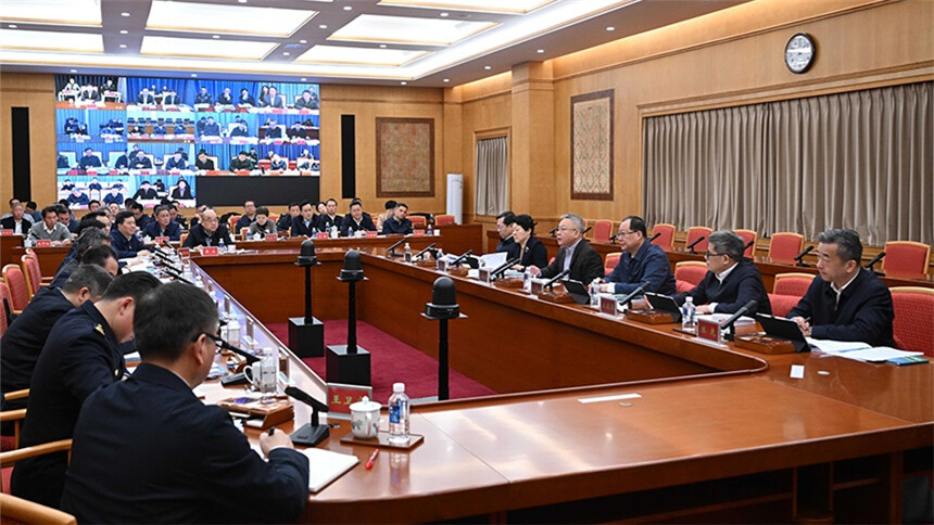 沈晓明主持召开会议 研究部署全省生态环境保护 推进“一带一路”建设工作