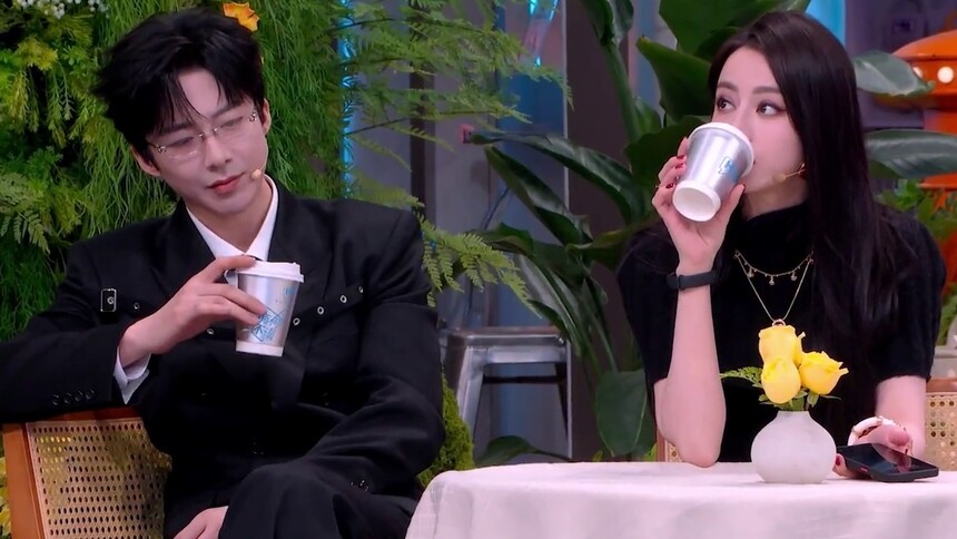 迪丽热巴眼里只有赢