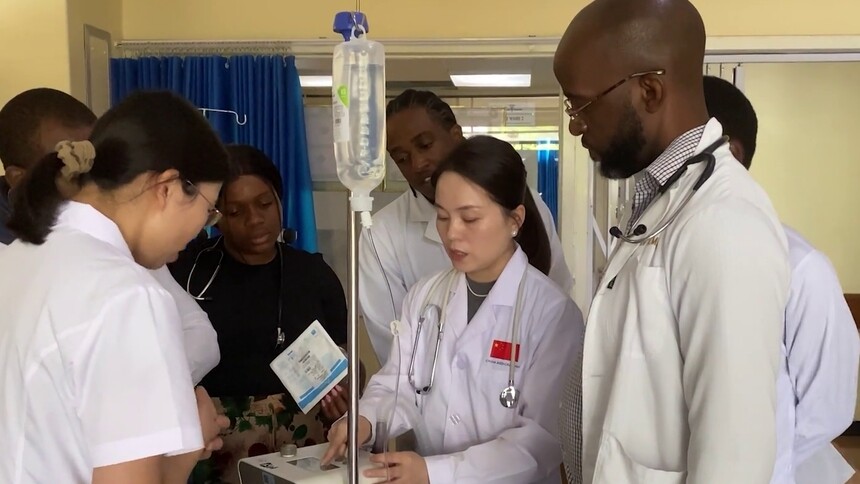 跨越山海的生命接力 中国（湖南）援非医疗队的坚守和传承