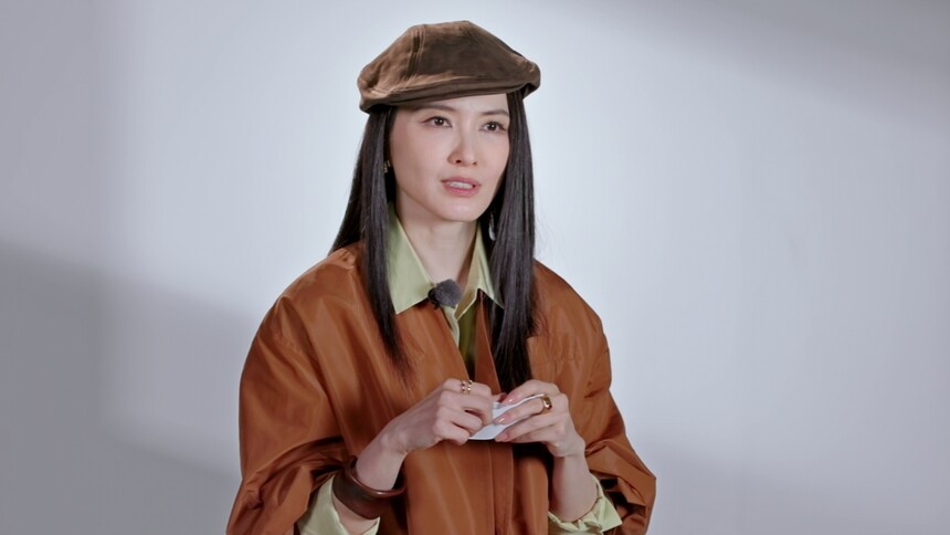 关于如何理解“美女只能靠脸”，徐洁儿表示“不能理解！！
