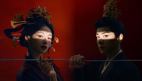 《凤不栖》官宣！吴谨言魏哲鸣爱恨纠缠弈江山