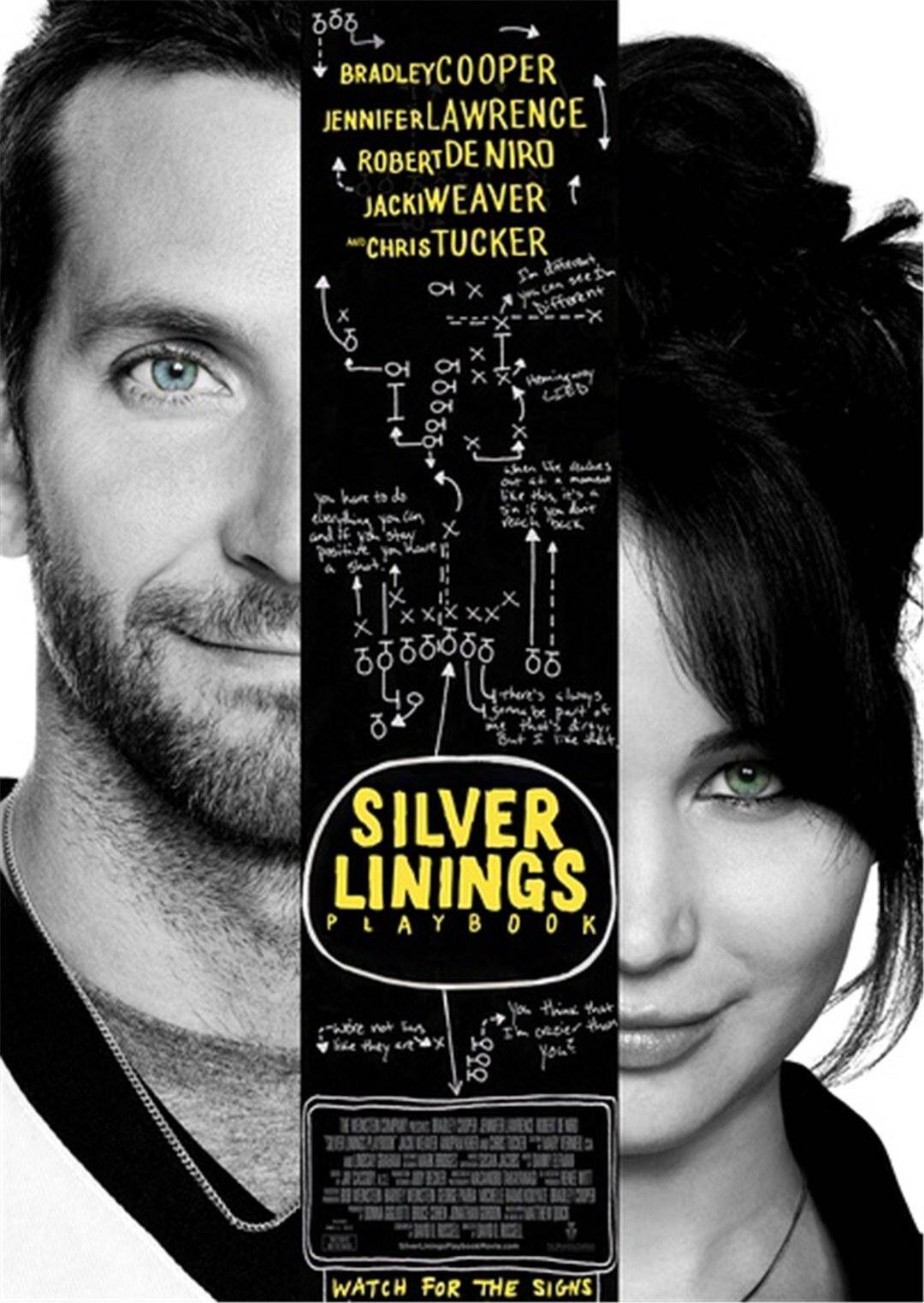 乌云背后的幸福线