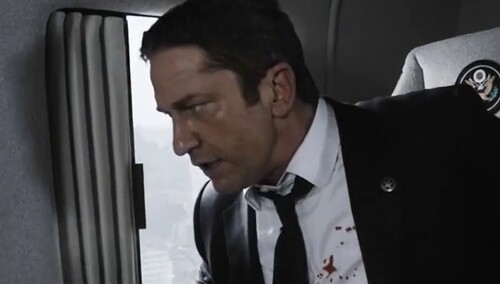 《伦敦陷落》片段:总统飞机被轰炸坠毁-电影-最