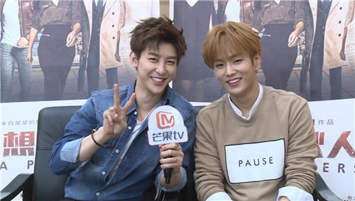 梦想合伙人uniq专访周艺轩李汶翰荧幕首秀心潮澎湃