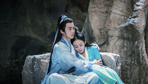 赵丽颖李易峰仙侠诛仙恋