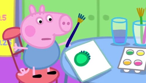 小猪佩奇第一季第6集