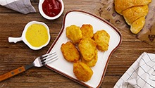 在家也能做的麦当劳麦乐鸡块