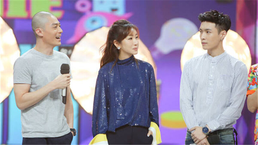 快乐大本营20160910期:霍建华婚后首秀 张艺兴长沙rap叫板潘玮柏