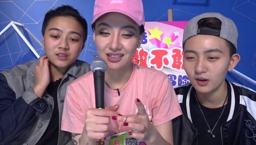 老司机王金金又飙车张晓钰偶像包袱太重不配合