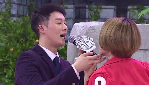 无时不刻不在秀恩爱关名扬欧东华猜词游戏手脚并用互撩不停