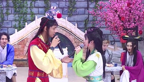 孔繁浩梁熙彬演完美版红楼梦五毛演技吸粉力十足