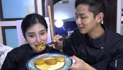 梁熙彬大曝孔繁浩"耍流氓"?稀饭cp甜蜜喂食虐出新高度