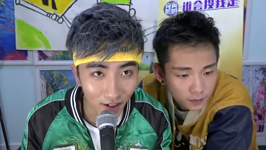 孔繁浩为舟奕博卖力拉票劝其人气脱身送走关名扬