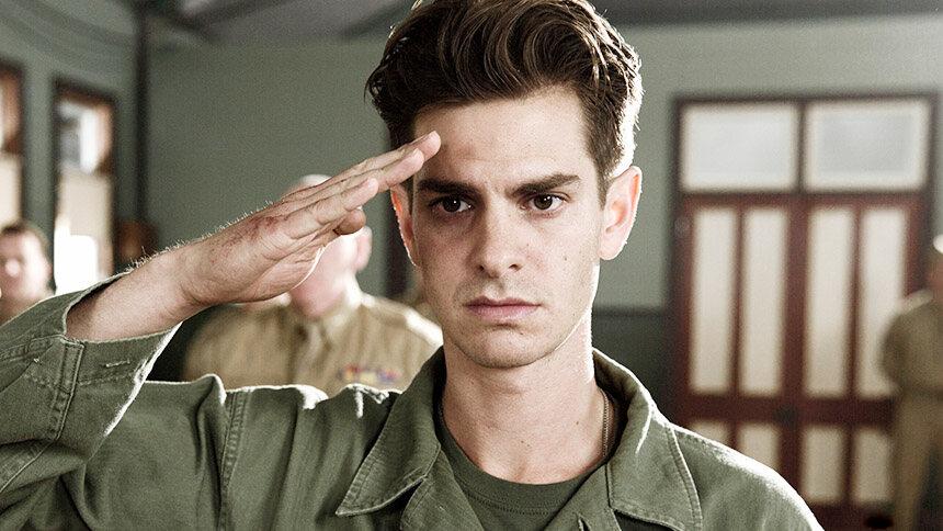 血战钢锯岭片段多斯军事法庭受审父亲及时出现扭转局势