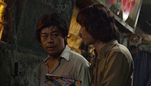 刘青云遭追杀 古天乐出手相救