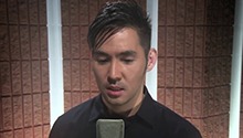 “岛歌王子”中孝介柔情演唱