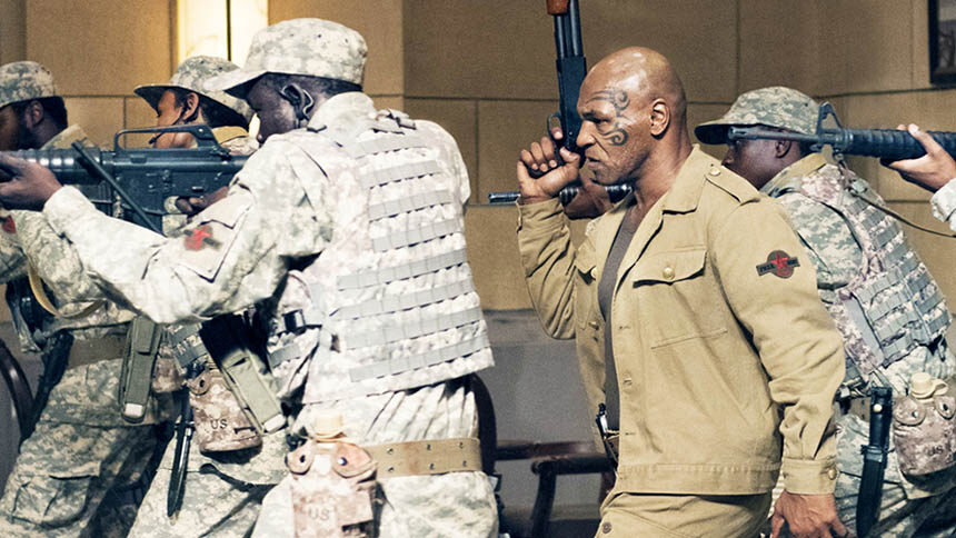 中国推销员-《中国推销员》先导预告 泰森徒手搏斗孔武有力-最新高清