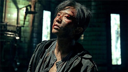 心理罪之城市之光戏疯子特辑邓超真枪顶破头皮浑然不觉