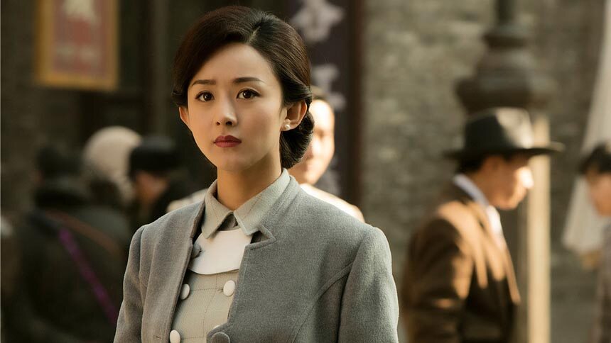《密战》隐秘战线特辑 赵丽颖民国扮相摩登十足-电影